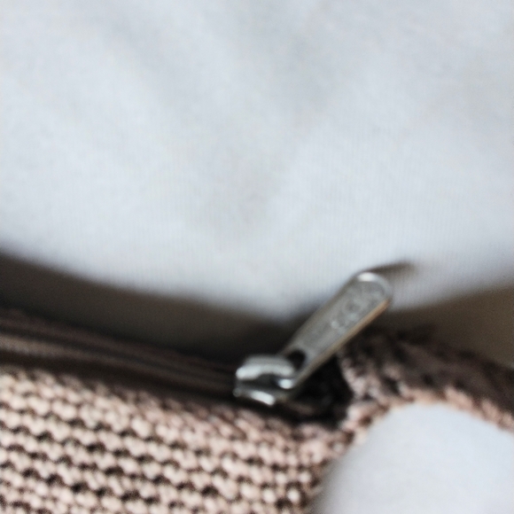 The Sak Crochet Craze Knit Tan Cross body Bag - Picture 5 of 11